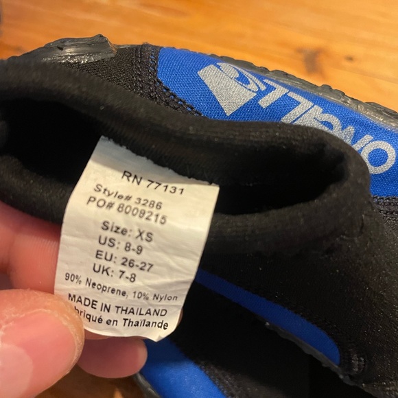 Toddler O’Neill Wetsuit Reef shoes - Picture 2 of 3